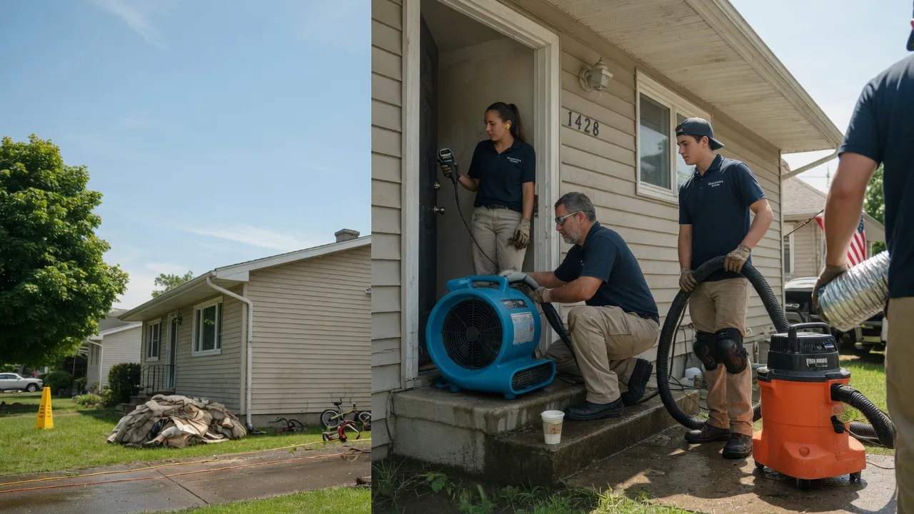 Water Damage Restoration in Caledonia, IL near me